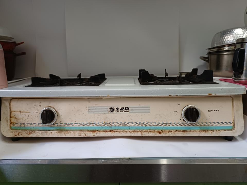 瓦斯爐安裝維修案件圖片