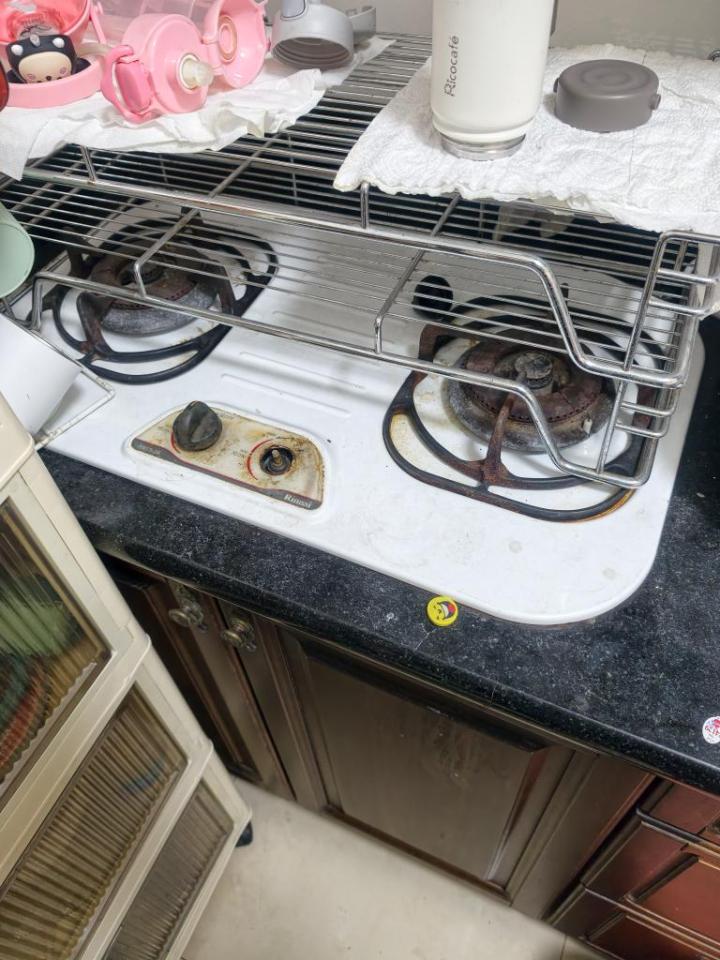 瓦斯爐安裝維修案件圖片