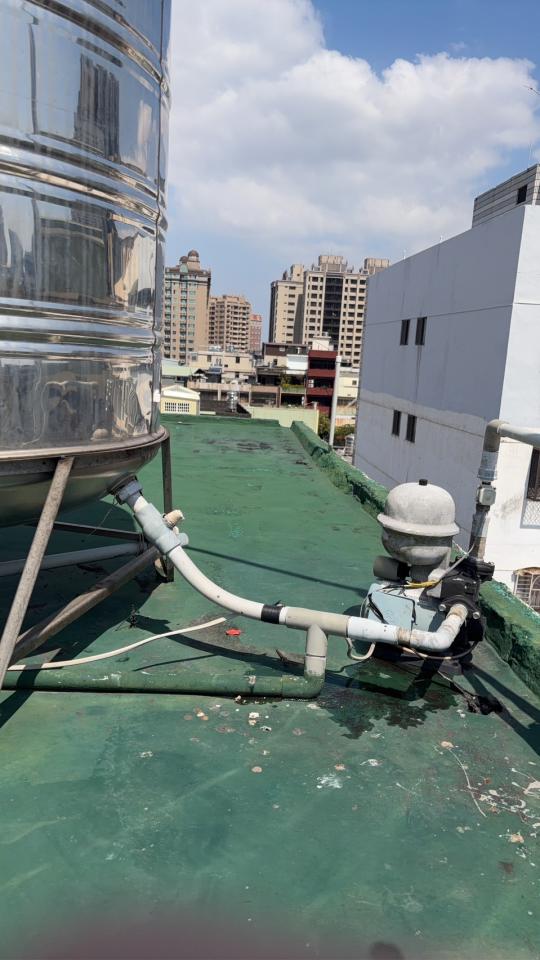 水塔漏水維修案件圖片
