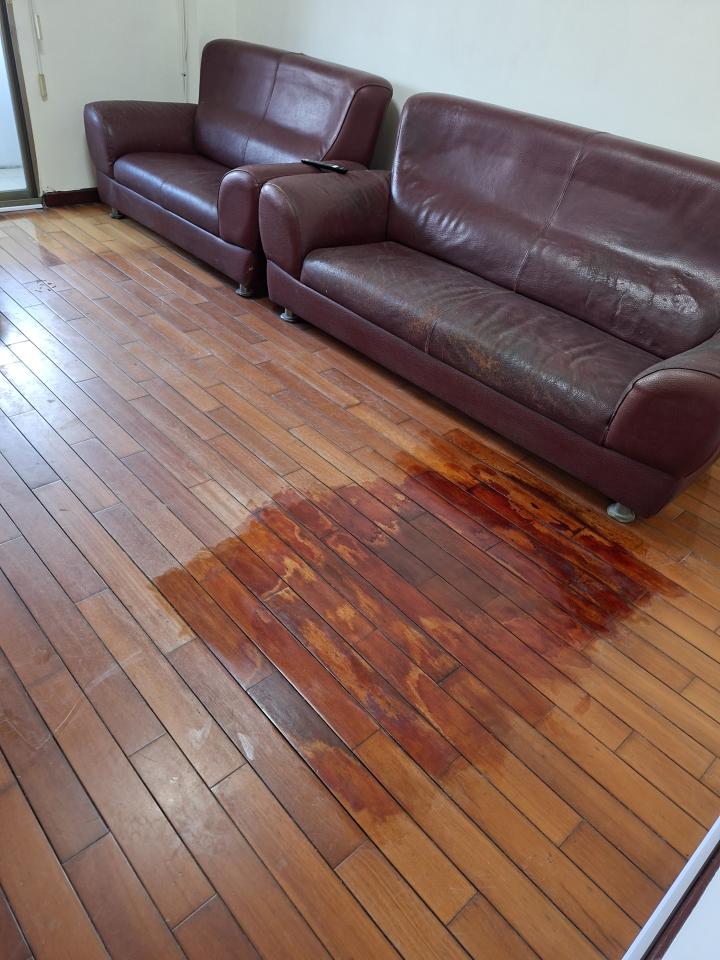 木地板打磨翻新案件圖片