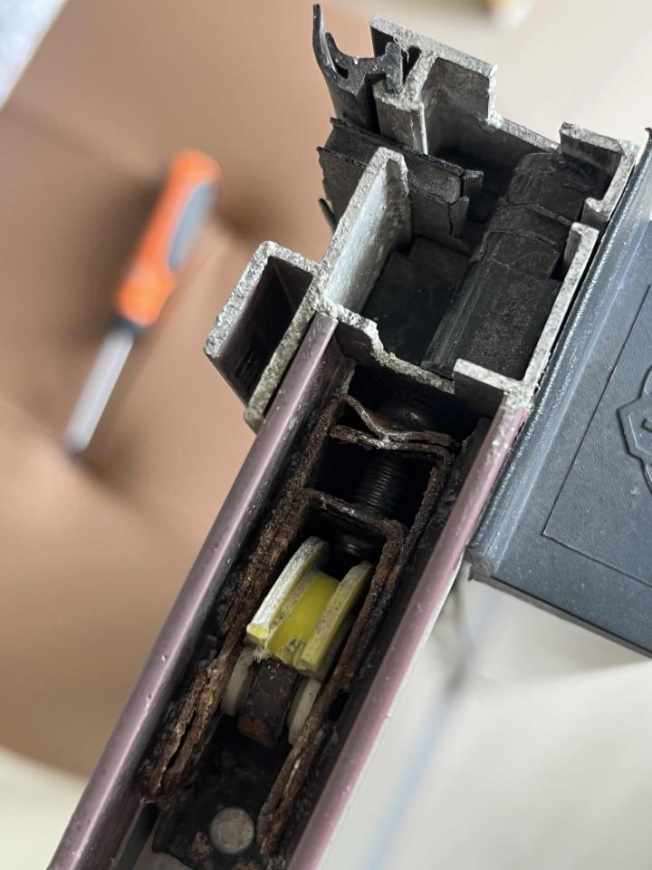 鋁門窗案件圖片