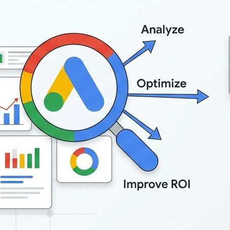 提供google廣告範例服務的專家喬