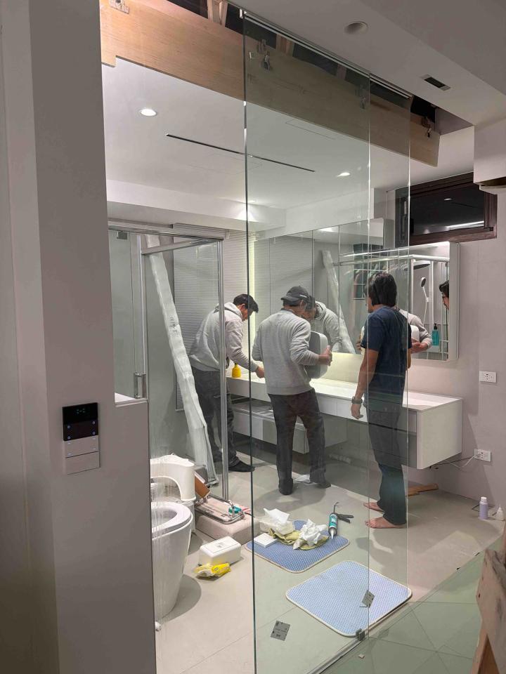 波音軟片施工案件圖片