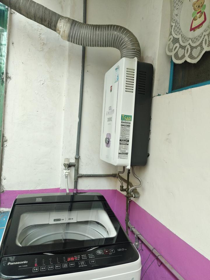 熱水器安裝案件圖片