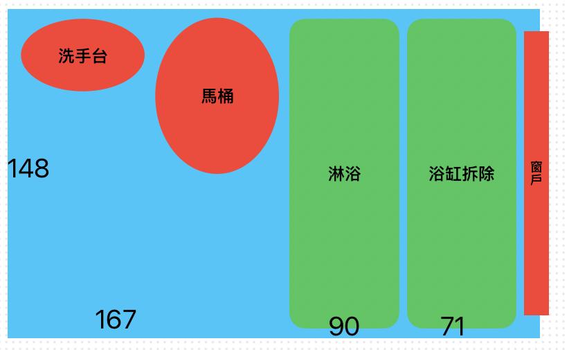 浴室翻新案件圖片