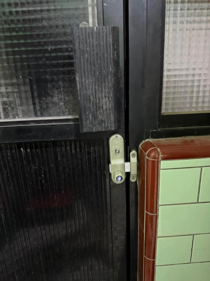 電子鎖安裝案件圖片