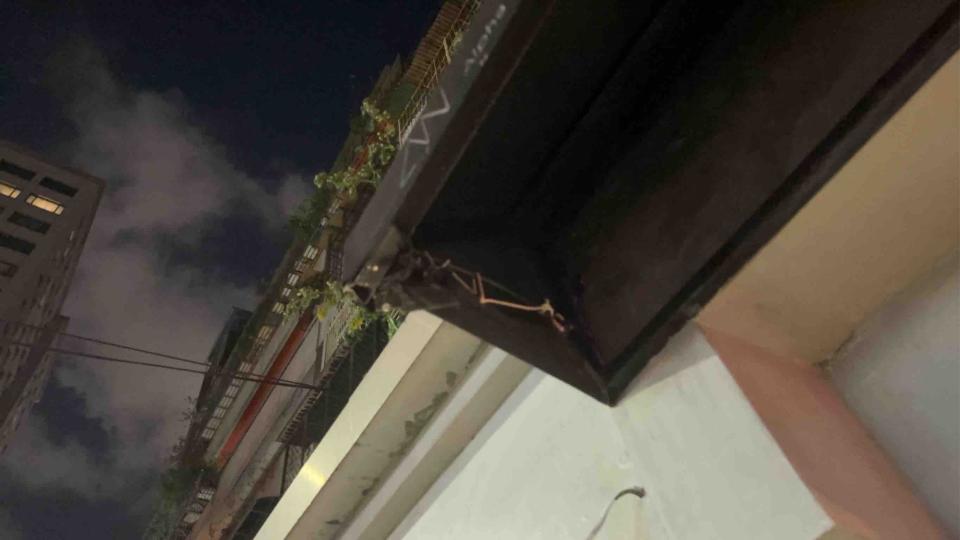 遮雨棚安裝案件圖片