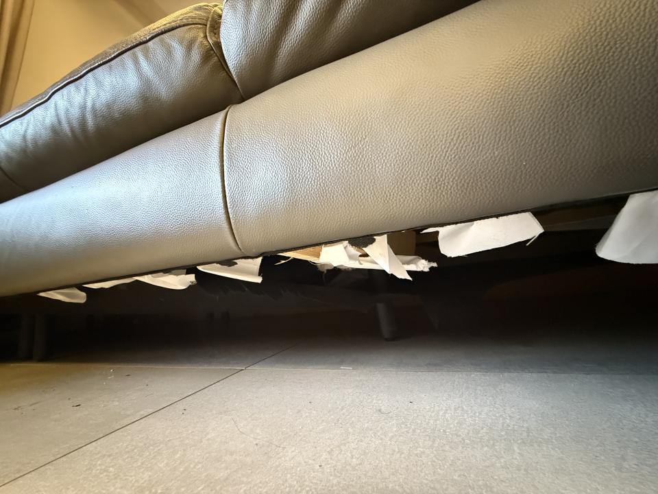 沙發修理案件圖片