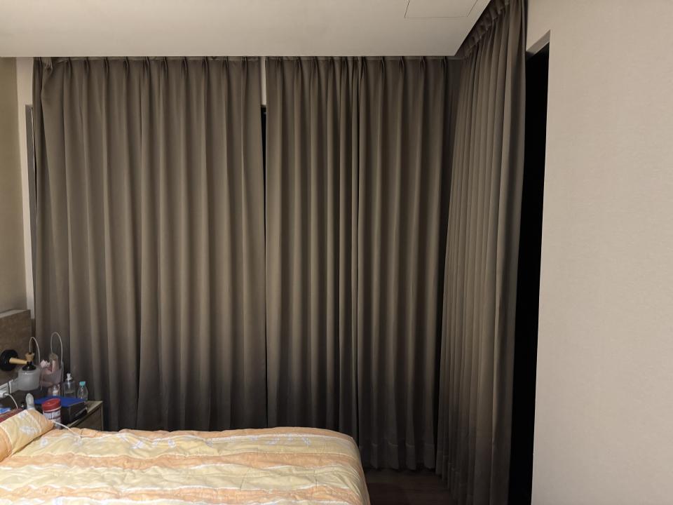 窗簾清潔案件圖片