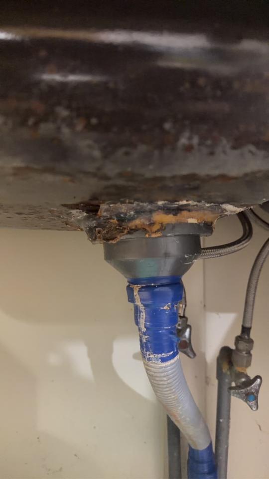 廚房水槽更換案件圖片