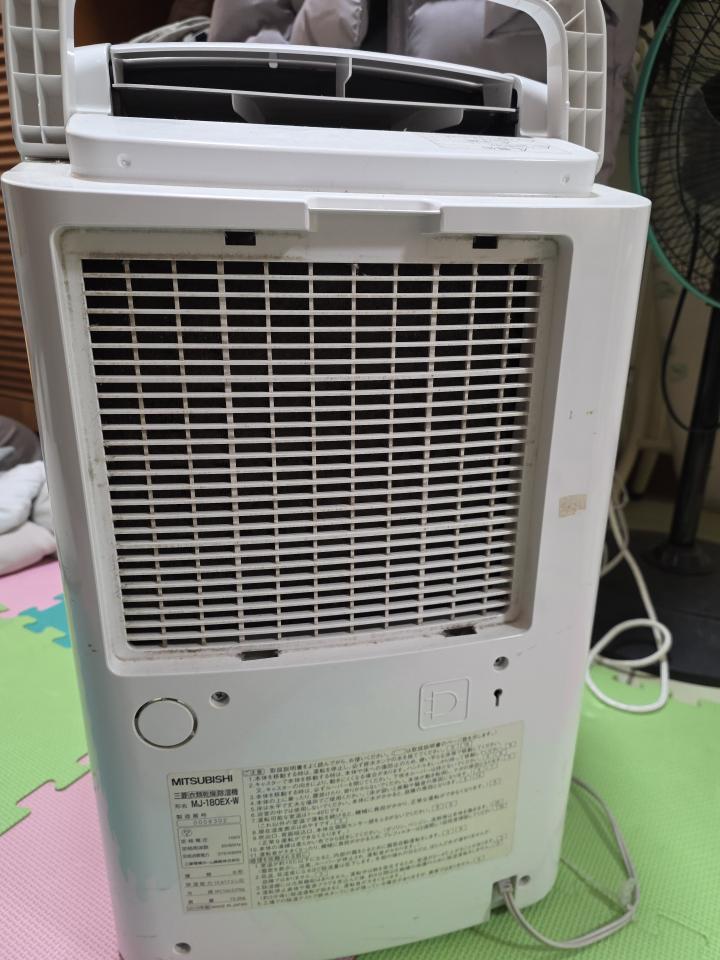 除濕機清洗案件圖片