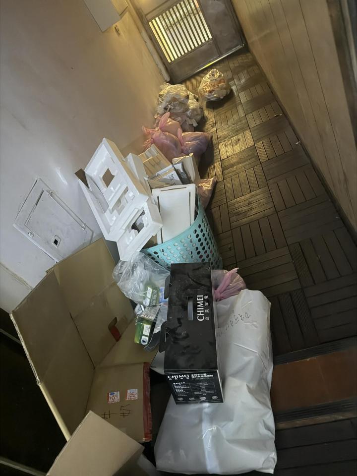 代收垃圾案件圖片