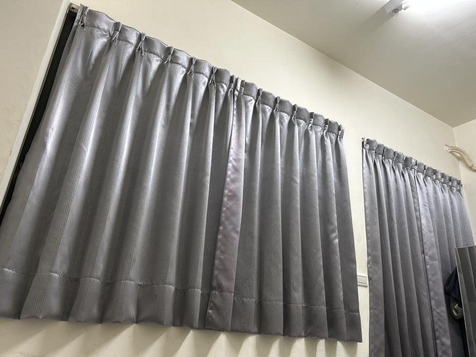 窗簾清潔案件圖片