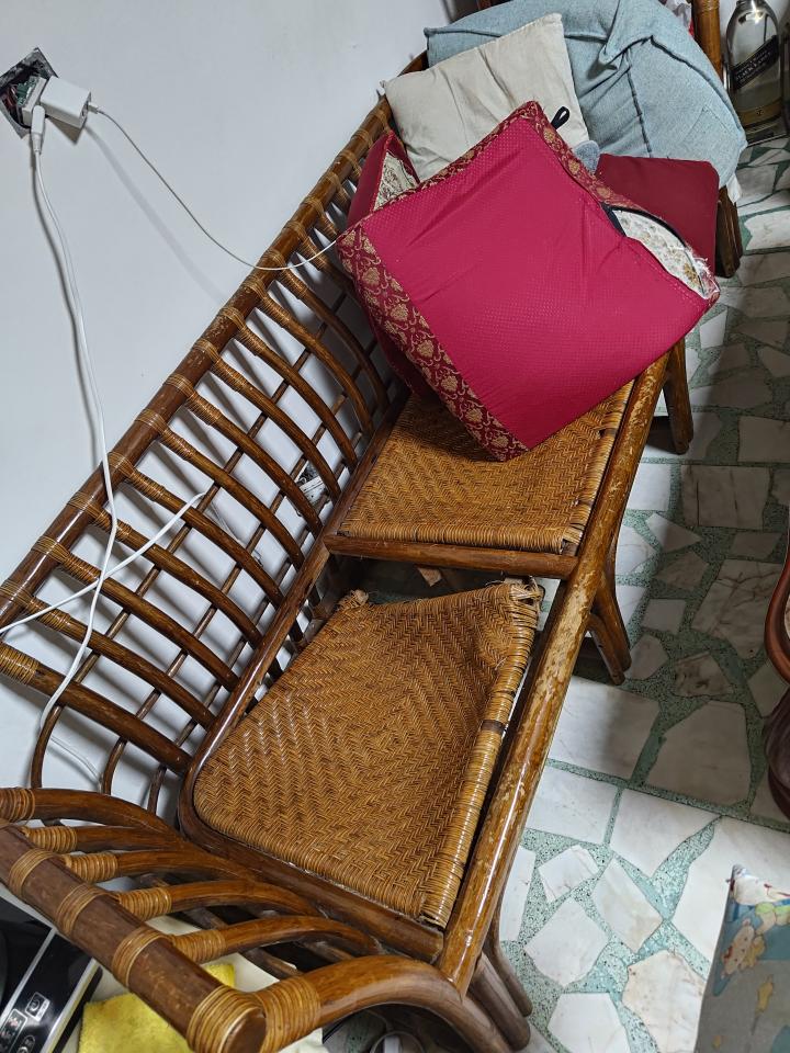 藤椅修理案件圖片