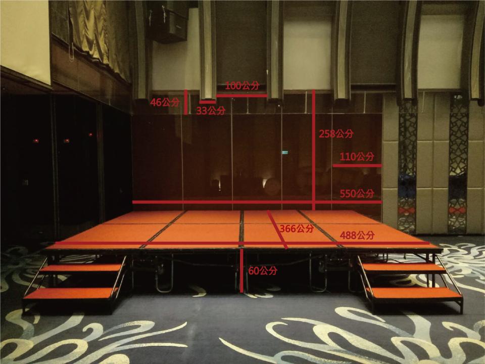 活動場地佈置案件圖片