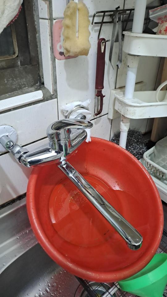 水龍頭裝修案件圖片