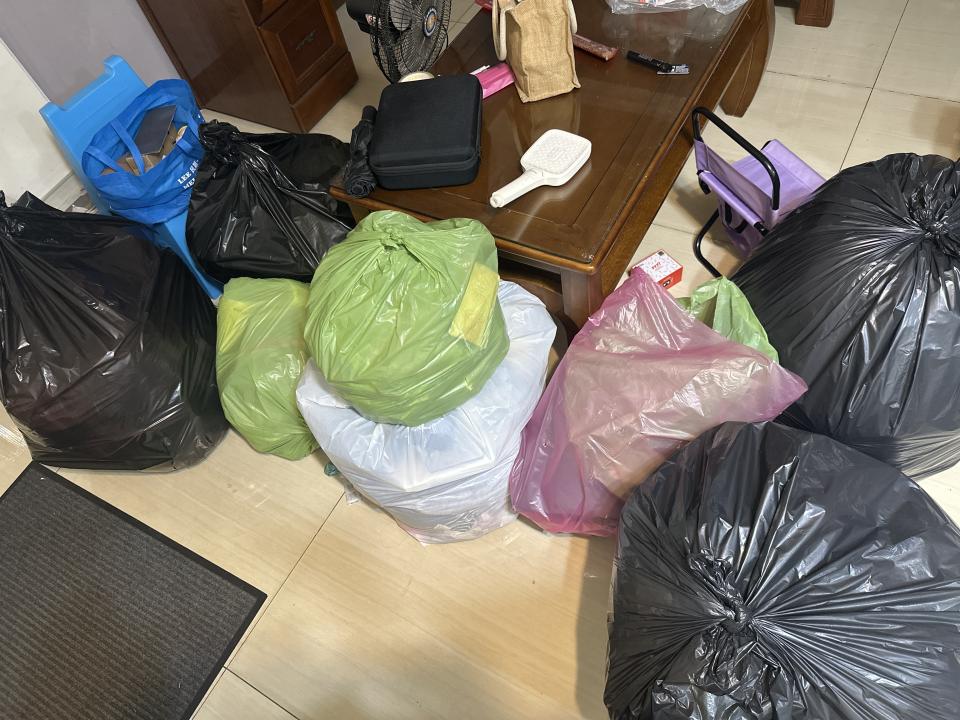 代收垃圾案件圖片