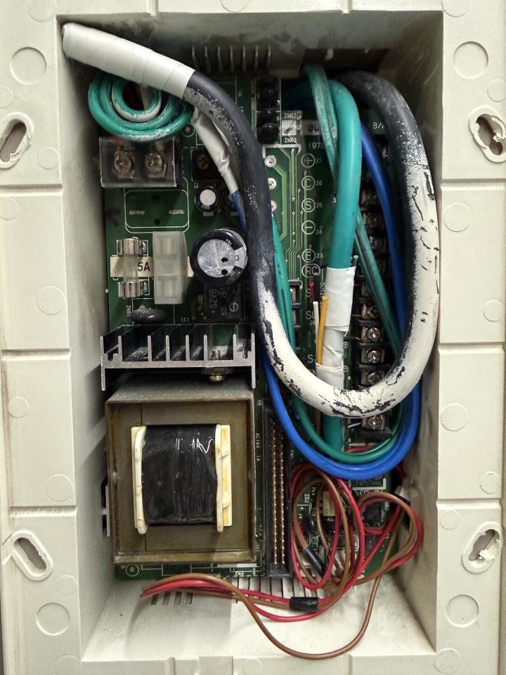 對講機安裝維修案件圖片