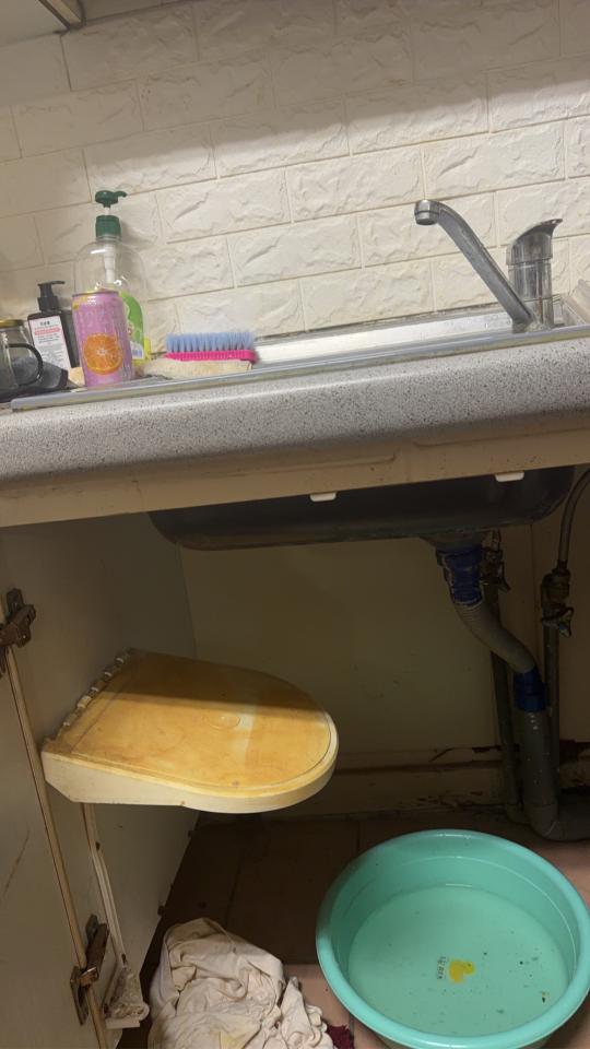 廚房水槽更換案件圖片