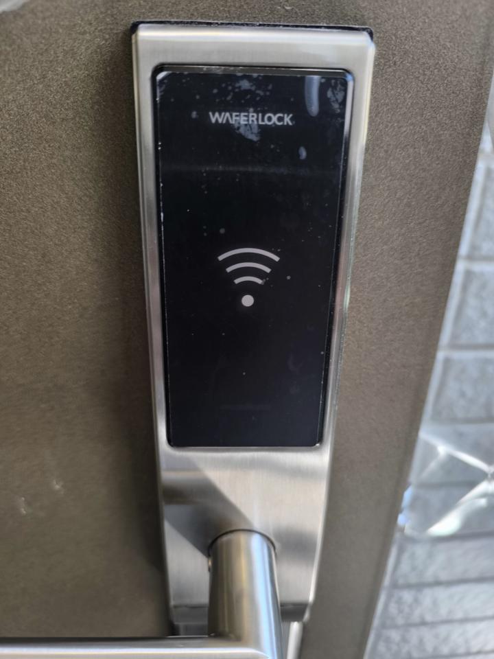 電子鎖安裝案件圖片