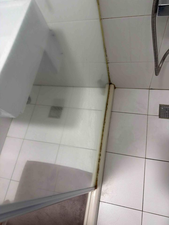 淋浴拉門安裝維修案件圖片