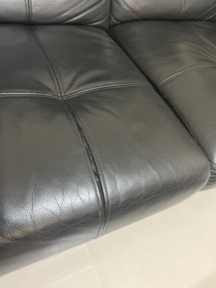 沙發修理案件圖片