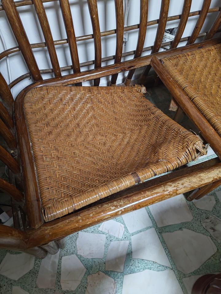 藤椅修理案件圖片