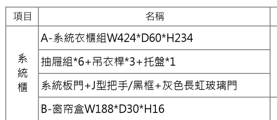 系統櫃訂製案件圖片