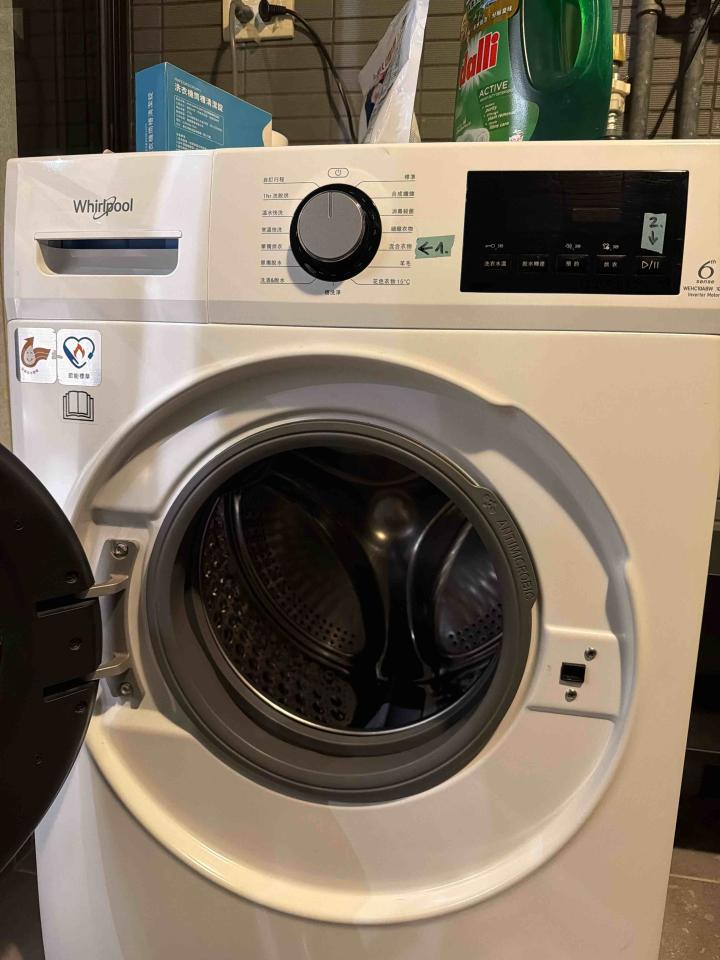 洗衣機清洗案件圖片