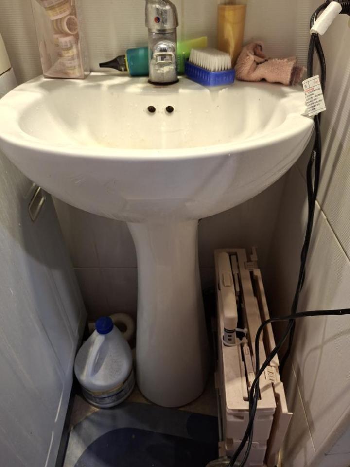 洗臉盆裝修案件圖片