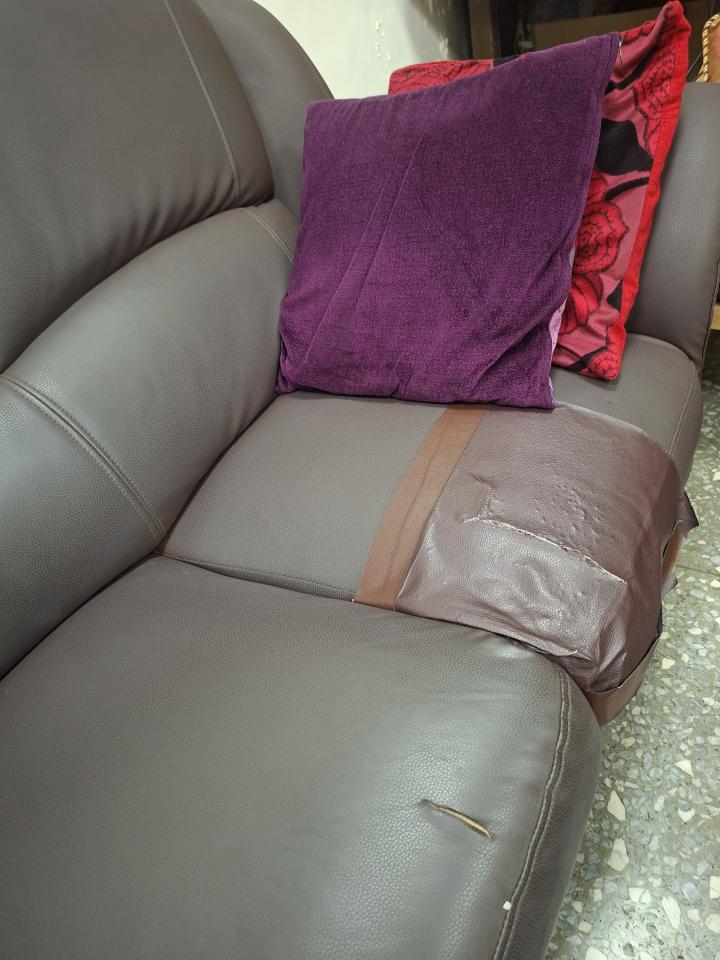 沙發修理案件圖片