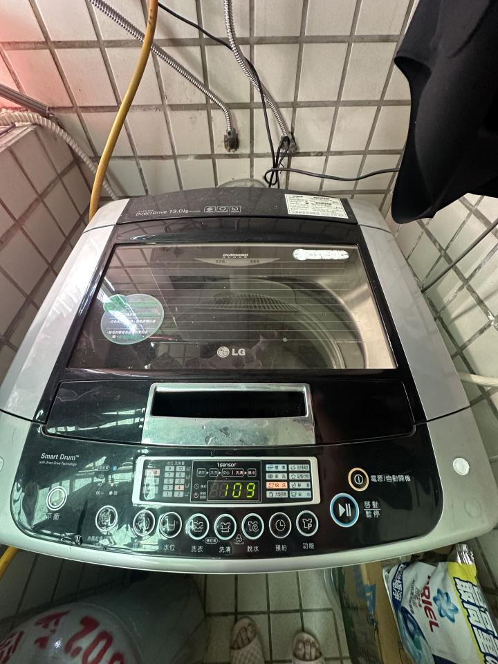 洗衣機清洗案件圖片