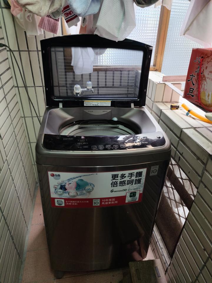 洗衣機清洗案件圖片