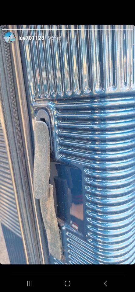 行李箱維修案件圖片