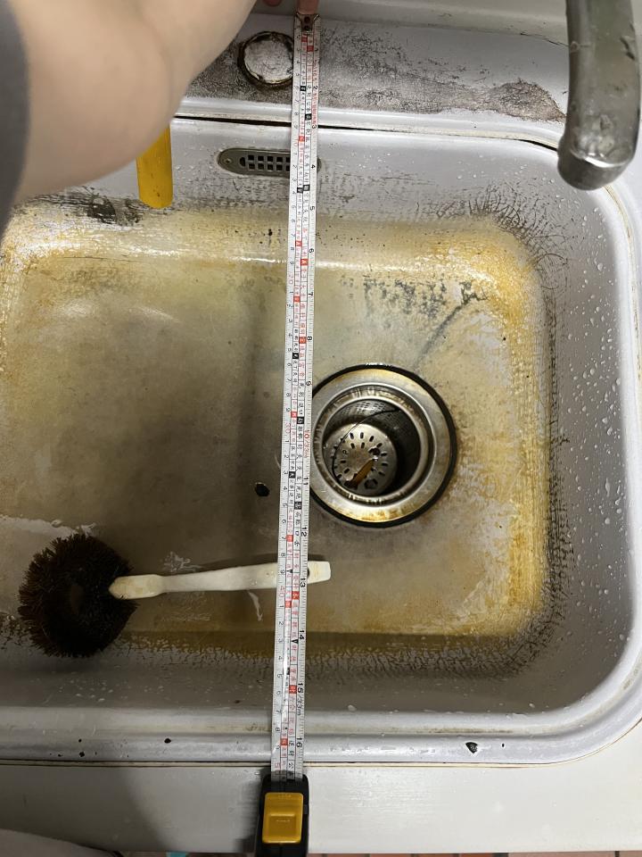 廚房水槽更換案件圖片