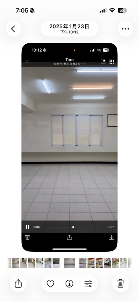 窗簾安裝維修案件圖片