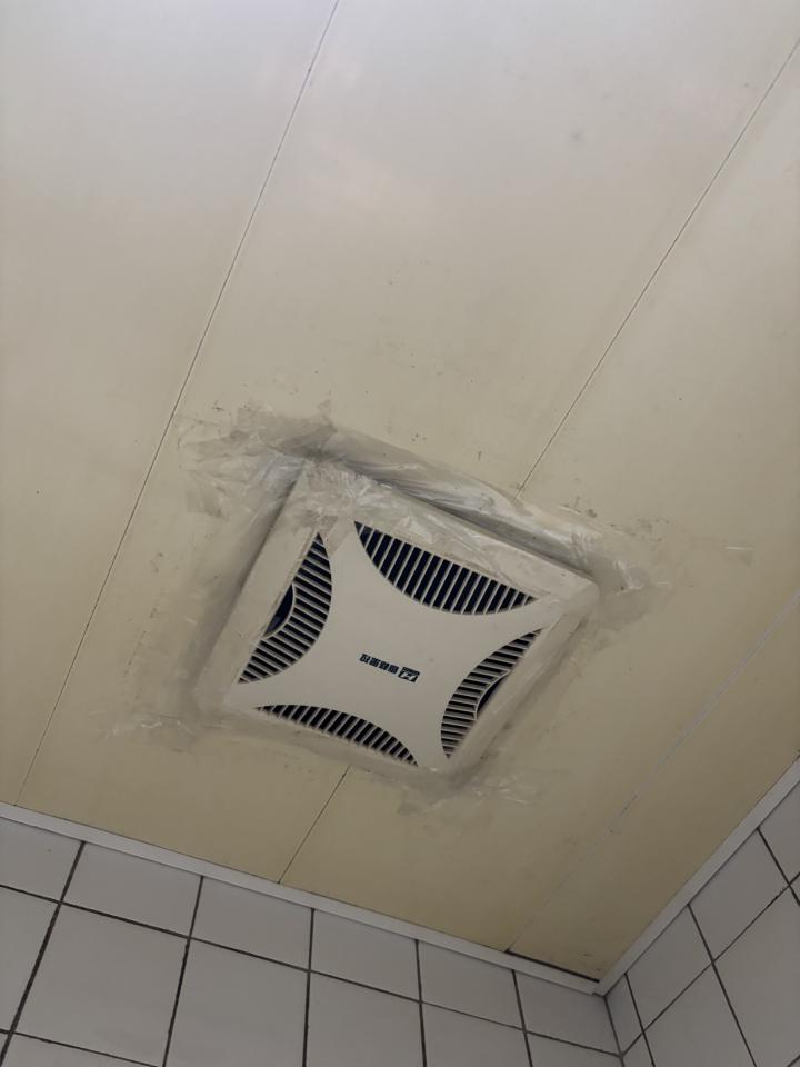 浴室抽風機安裝案件圖片
