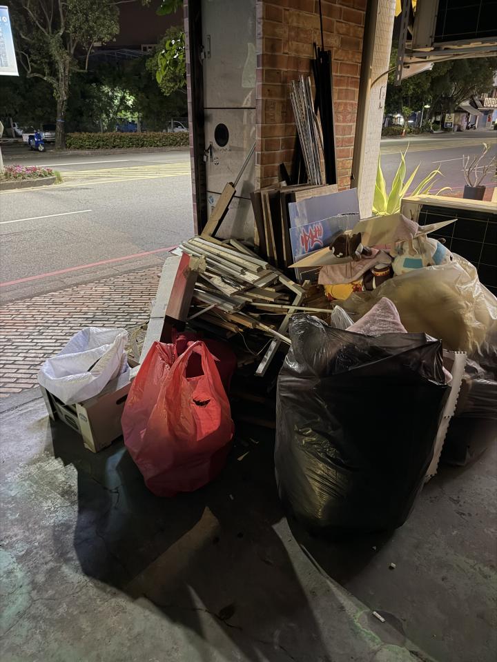 大型垃圾回收案件圖片