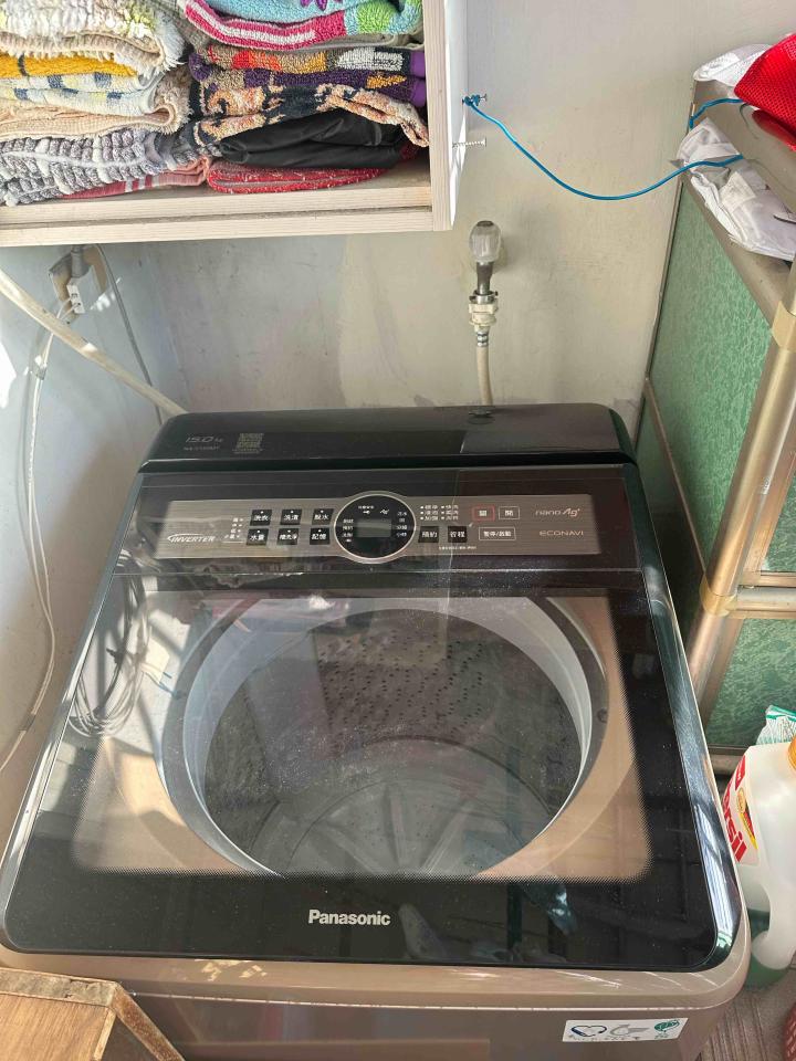 洗衣機清洗案件圖片