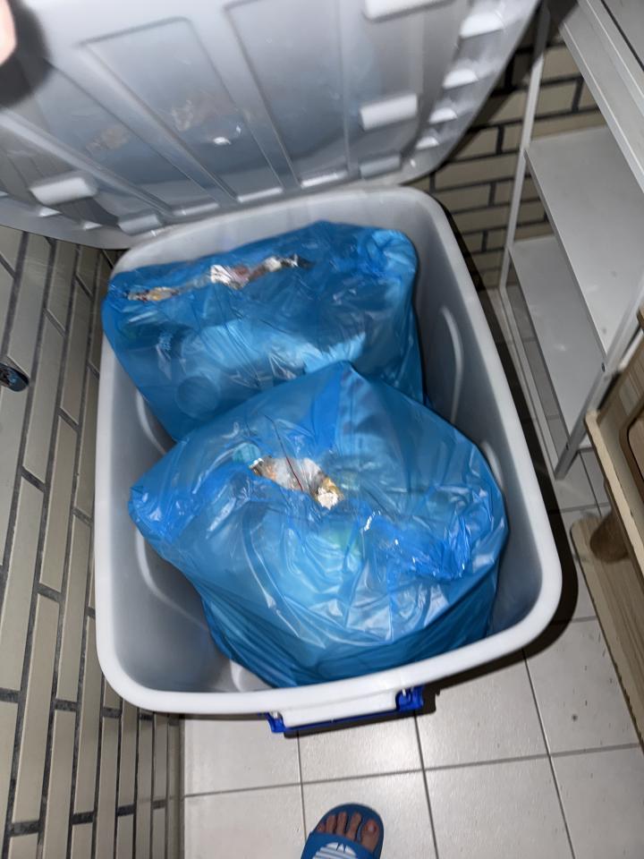 代收垃圾案件圖片