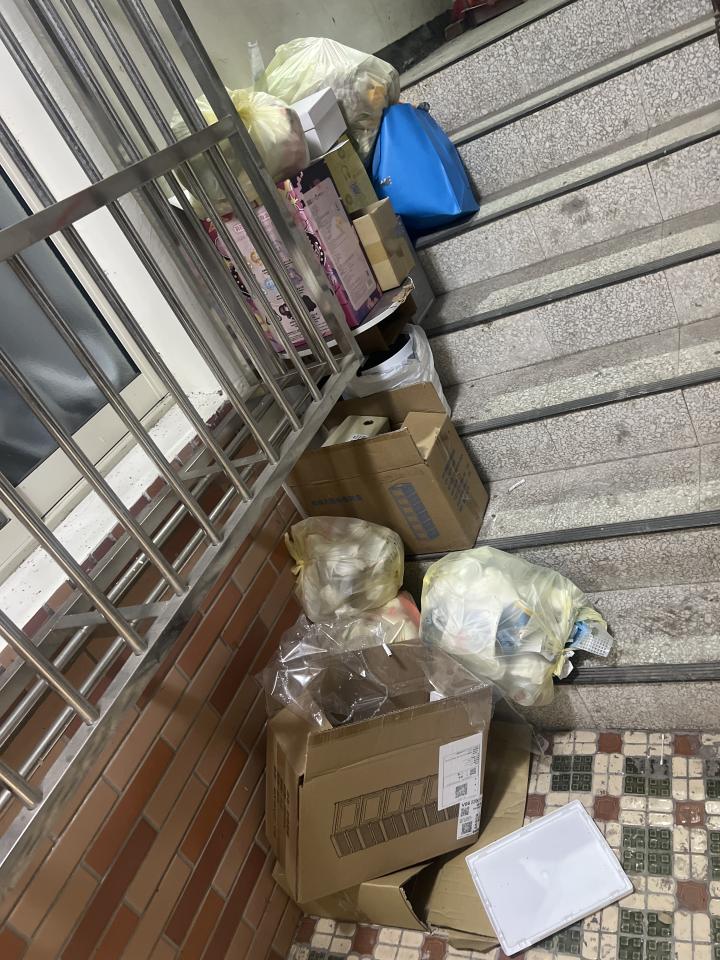 代收垃圾案件圖片