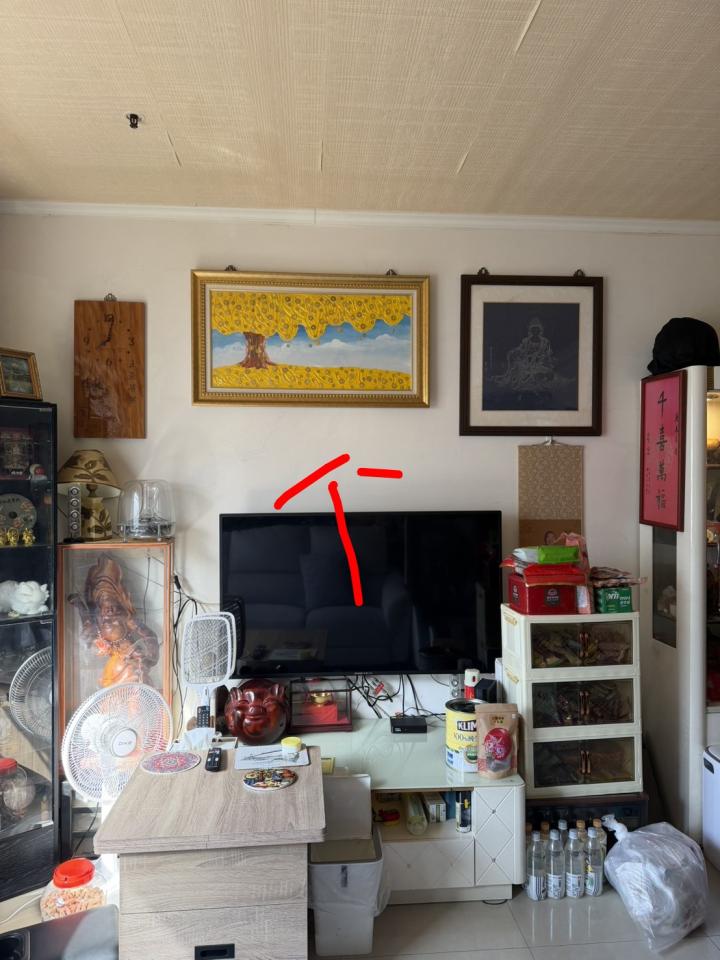 電視壁掛架安裝案件圖片