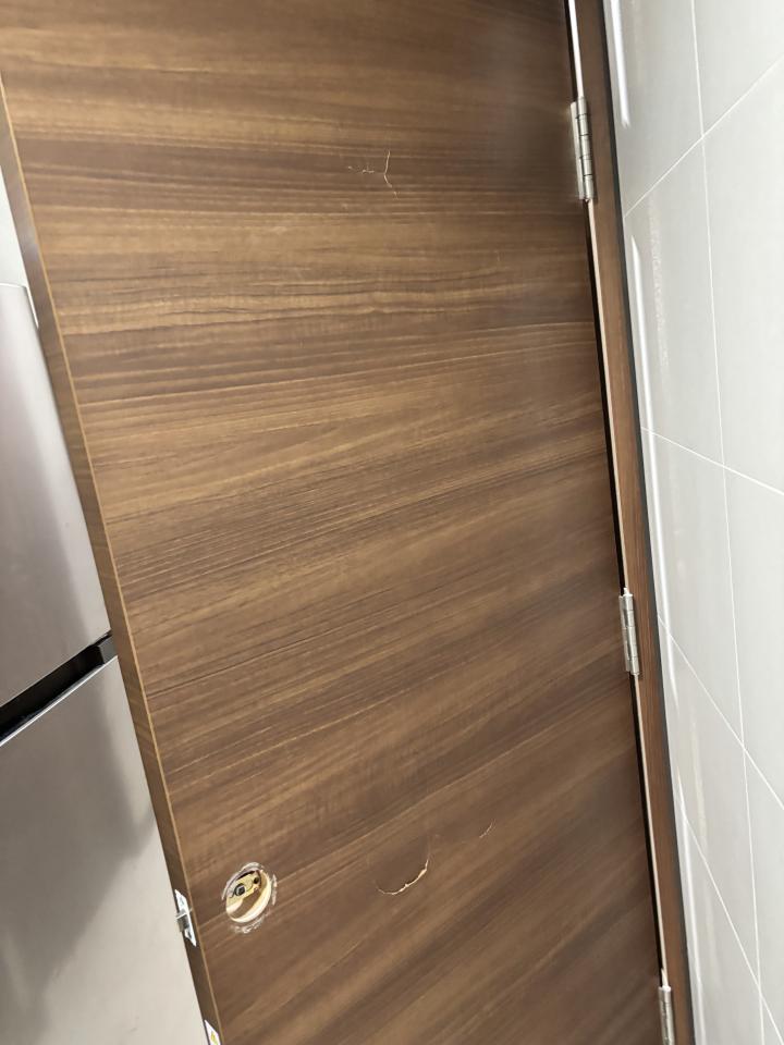 門片安裝案件圖片