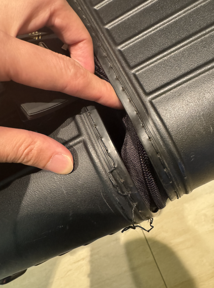 行李箱維修案件圖片