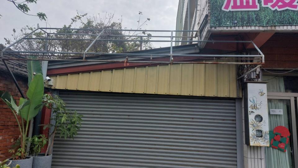 遮雨棚安裝案件圖片