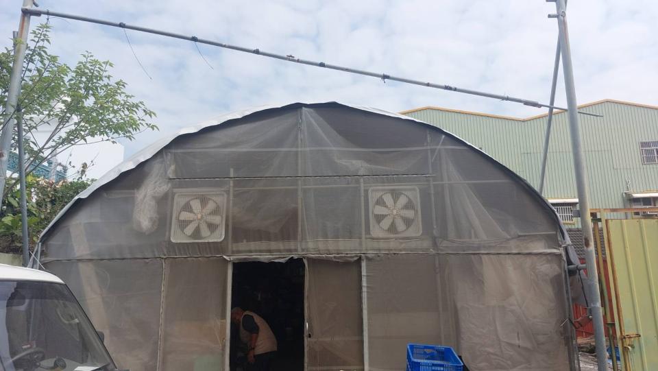 遮雨棚安裝案件圖片