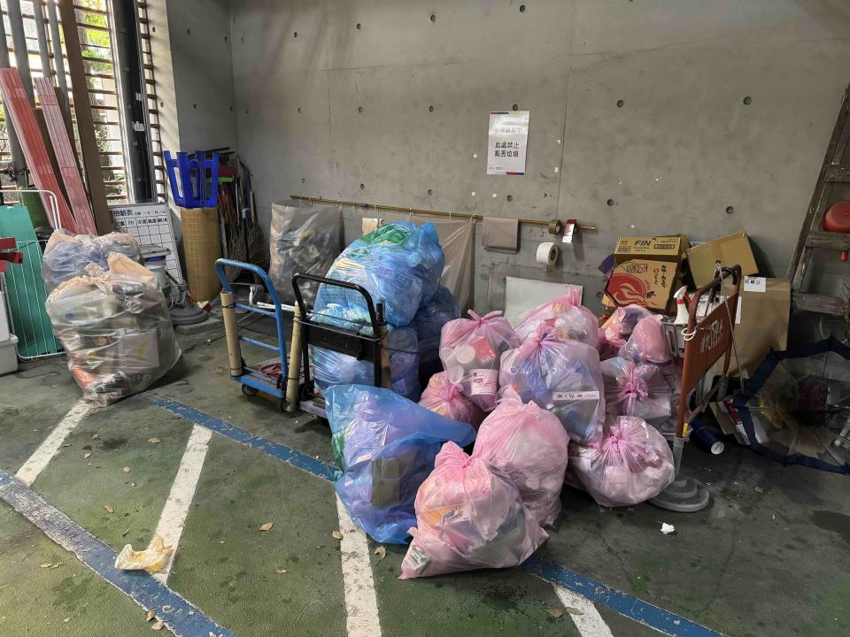 代收垃圾案件圖片