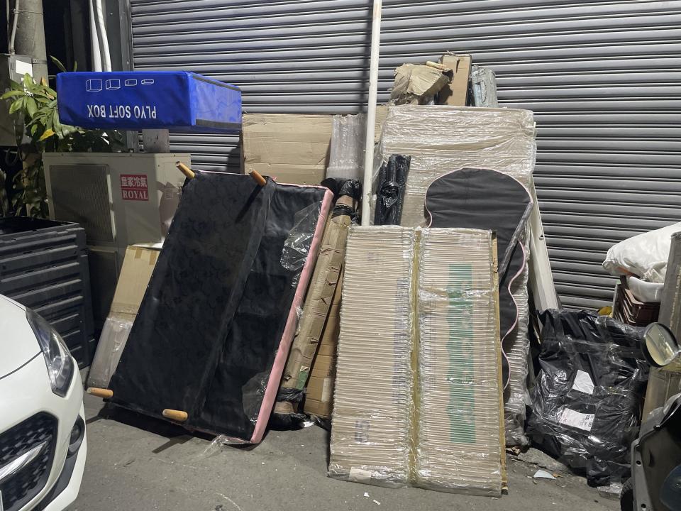 大型垃圾回收案件圖片