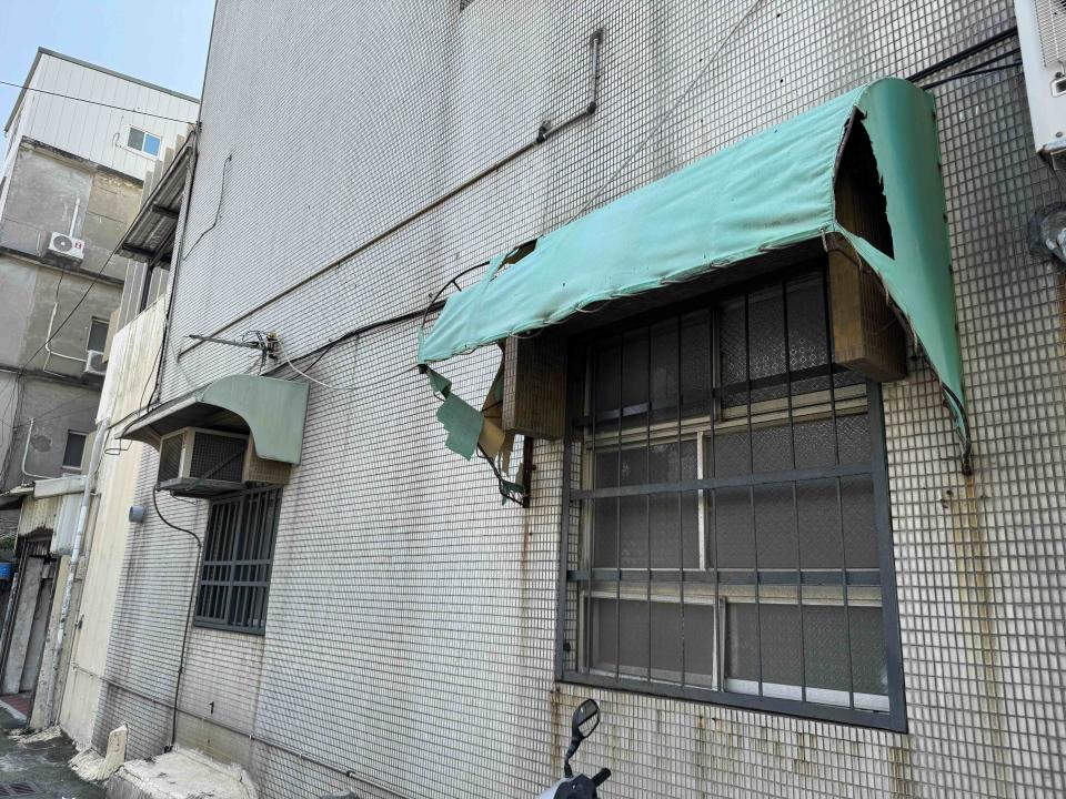 遮雨棚安裝案件圖片