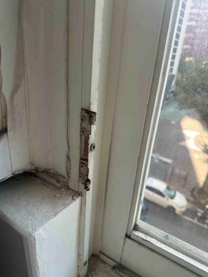 窗戶維修案件圖片